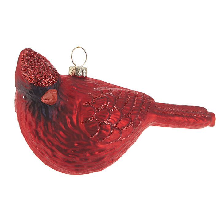 seasonal oenaments— cardinal ornament