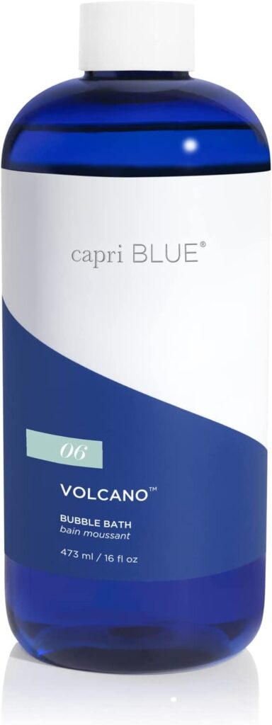 capri blue bubble bath