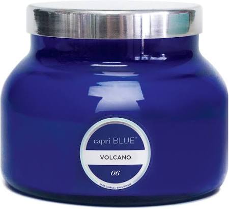 capri blue volcano candle (large)