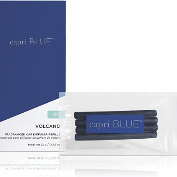 capri blue car diffuser refills