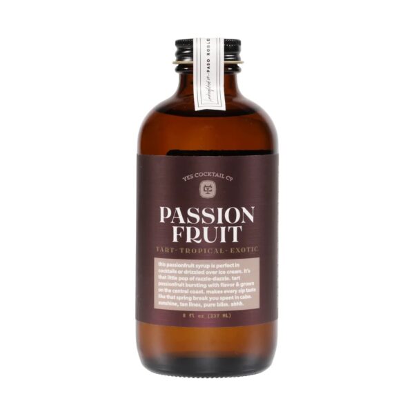 passion fruit cocktail syrup