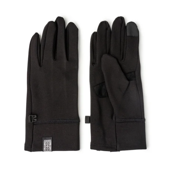 thermal tech gloves size l/xl blue