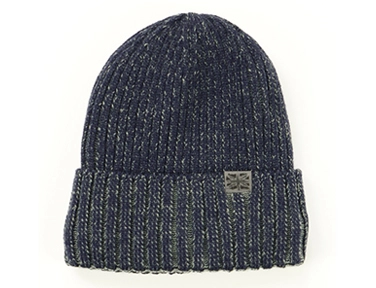 winter harbor men’s knit hat black